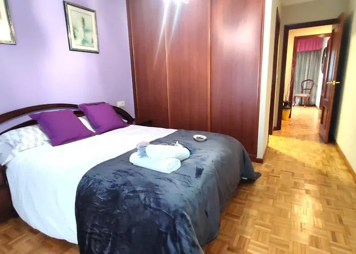 Piso Amplio En Con Parking Apartman Vigo
